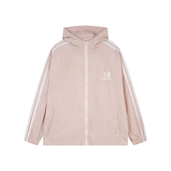 Splicing breathable hooded sunscreen clothing - Image 8