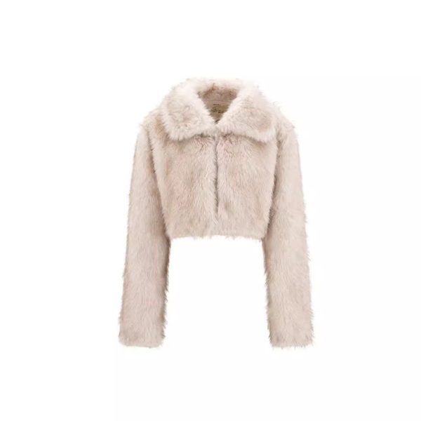 New mink fur coat short, cool and stylish fox fur women's versatile autumn and winter women's clothing - Image 3