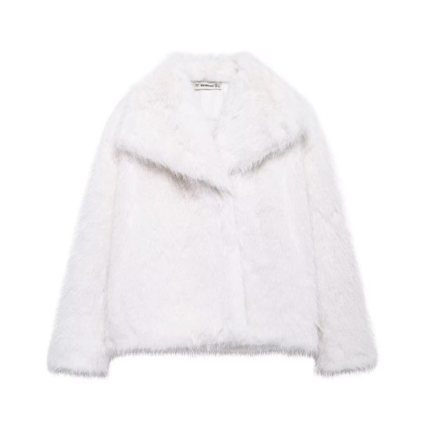 European and American style women's clothing new style lapel short jacket coat - Image 6