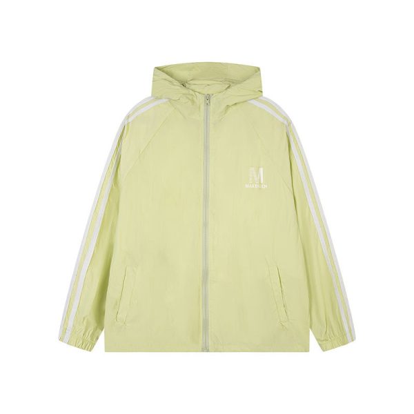 Splicing breathable hooded sunscreen clothing - Image 10