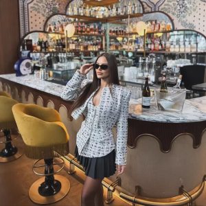 Women's Clothing INS Internet Celebrity Sexy Chanel Style Halter Tank Top