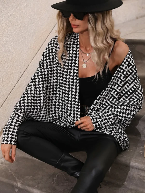 Casual shirt jacket women's clothing - Image 4