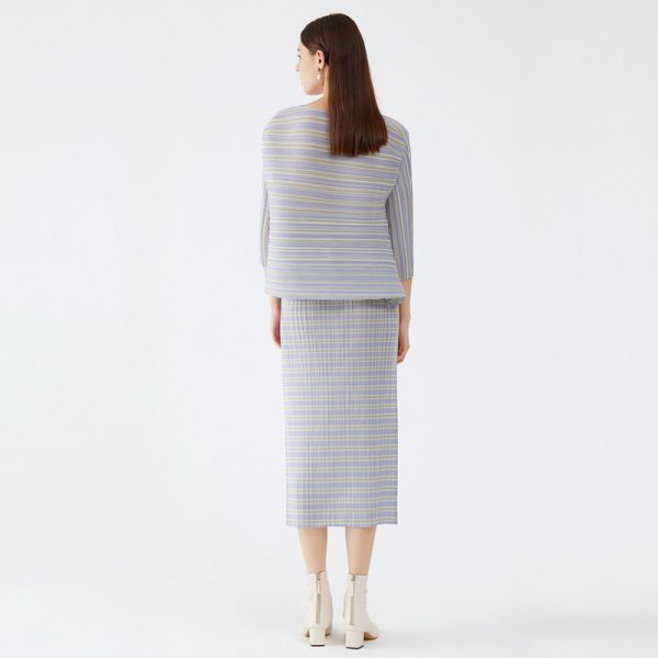 Spring leisure style fresh sweet women's clothing polyester fashion leisure suit factory direct sales - Image 3