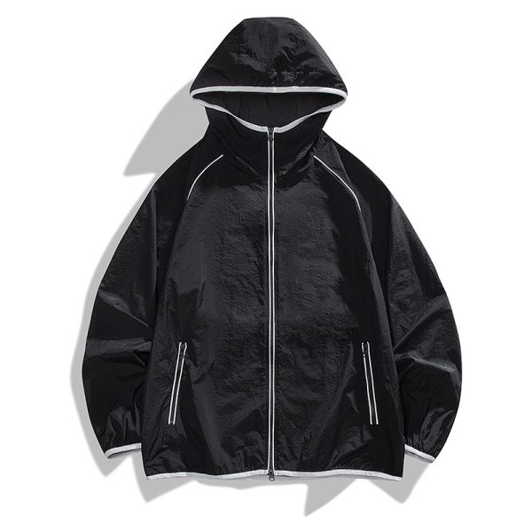 Sunscreen Jacket for Men Summer Fishing and Hiking Outdoor Sports Sunscreen Clothing