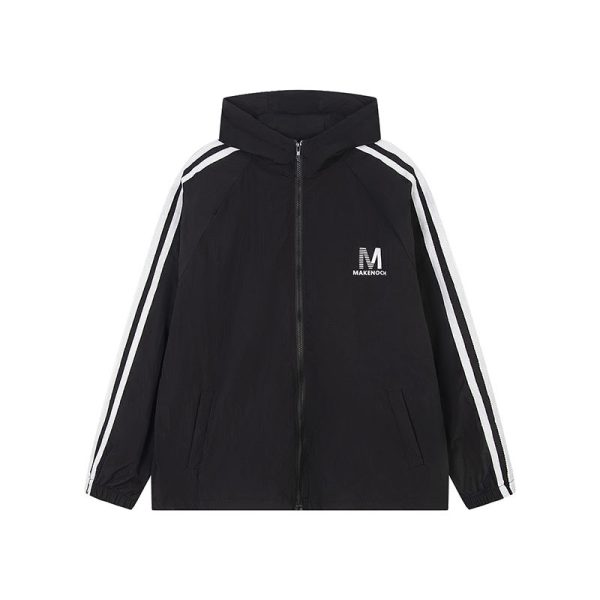Splicing breathable hooded sunscreen clothing - Image 6