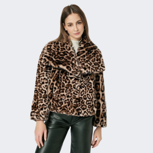 European and American style women's clothing new style lapel short jacket coat