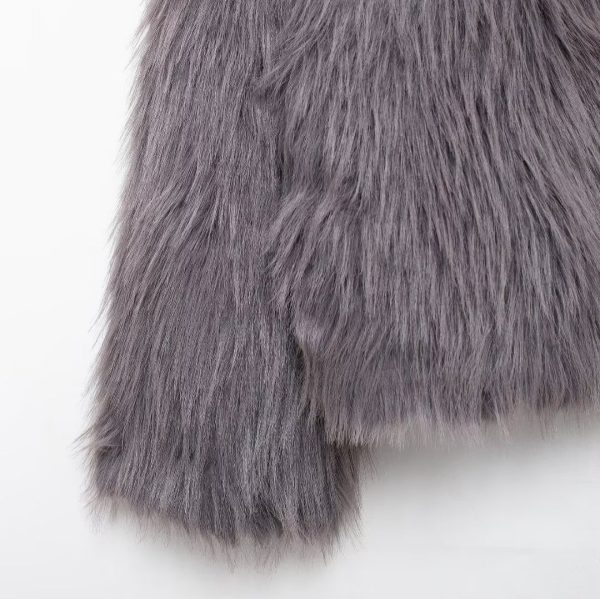 European and American style women's clothing new style lapel short jacket coat - Image 10