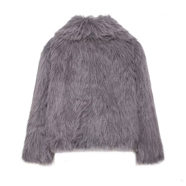 European and American style women's clothing new style lapel short jacket coat - Image 12