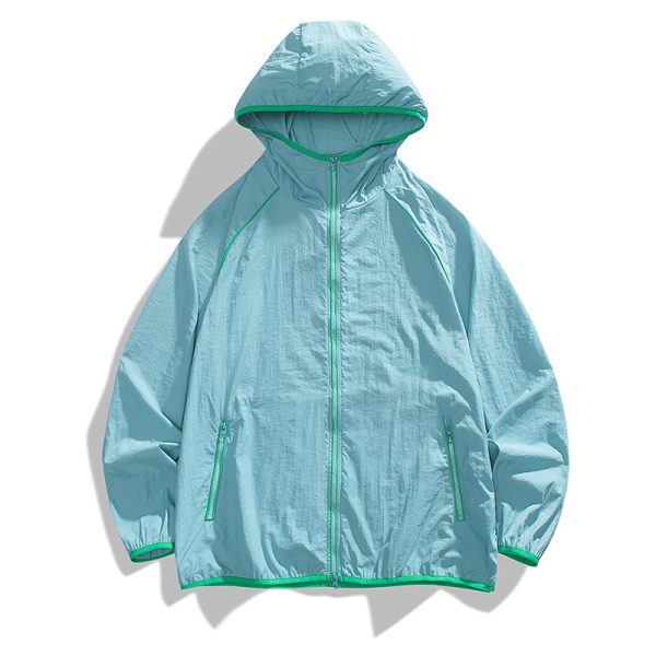 Sunscreen Jacket for Men Summer Fishing and Hiking Outdoor Sports Sunscreen Clothing - Image 3