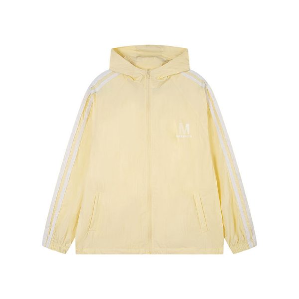 Splicing breathable hooded sunscreen clothing - Image 3