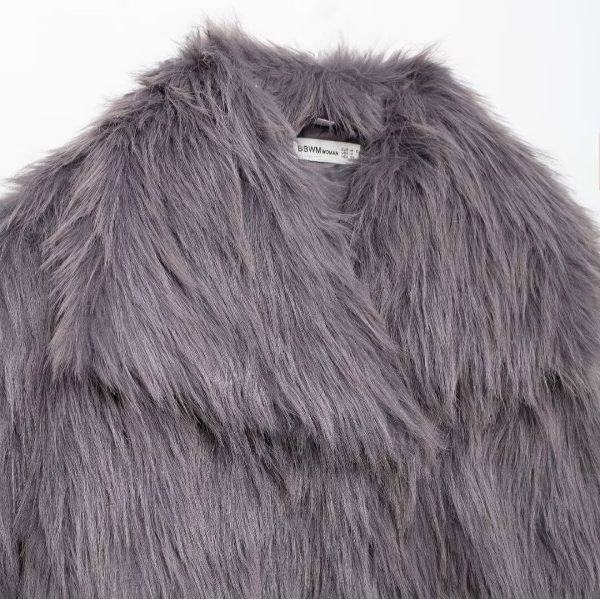 European and American style women's clothing new style lapel short jacket coat - Image 11