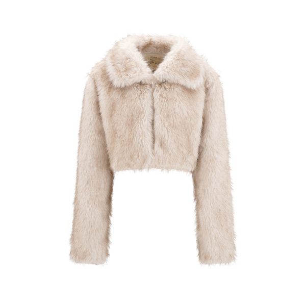 New mink fur coat short, cool and stylish fox fur women's versatile autumn and winter women's clothing - Image 6
