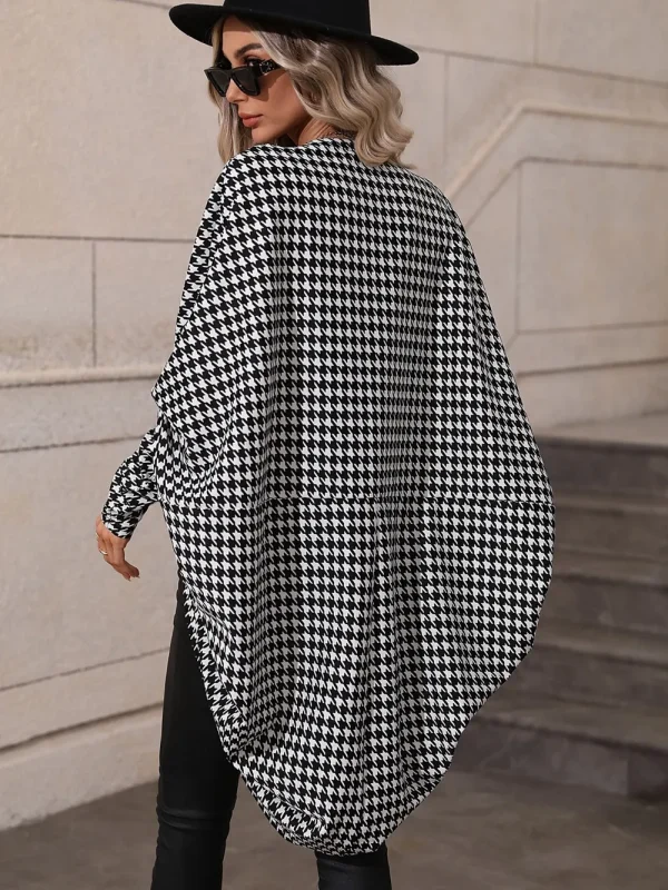 Casual shirt jacket women's clothing - Image 2